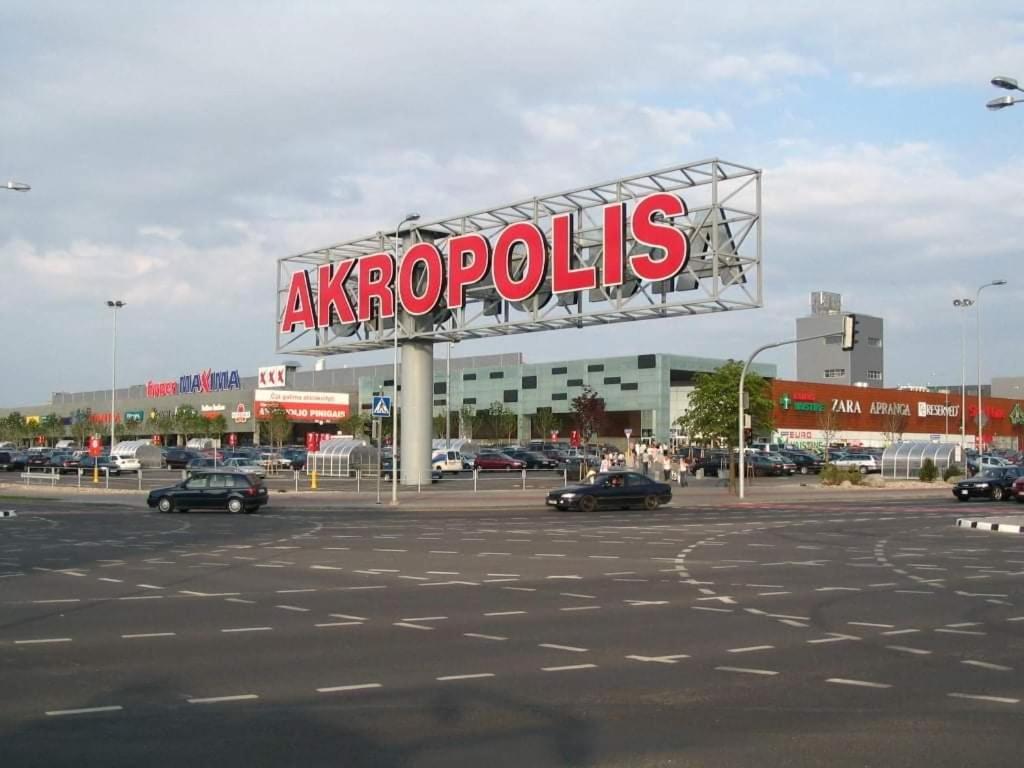 Apartamentai Prie Akropolio Graziu Vaizdu I Miesta Klaipėda Extérieur photo